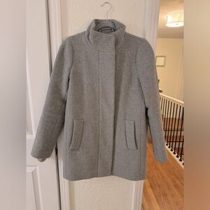 J. Crew New City Coat size 2